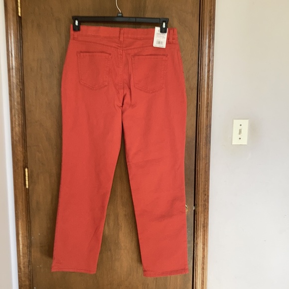 Relist1/27Gloria Vanderbilt Amanda jean classic rise tapered leg magical stretch - Picture 14 of 17